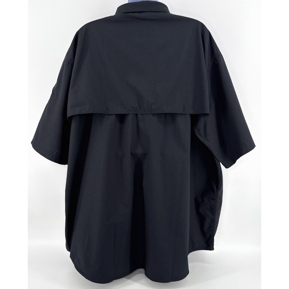 5.11 Tactical Shirt Men's 4XL Short Sleeve dark Navy Cotton Duty Work Shirt - Picture 3 of 10